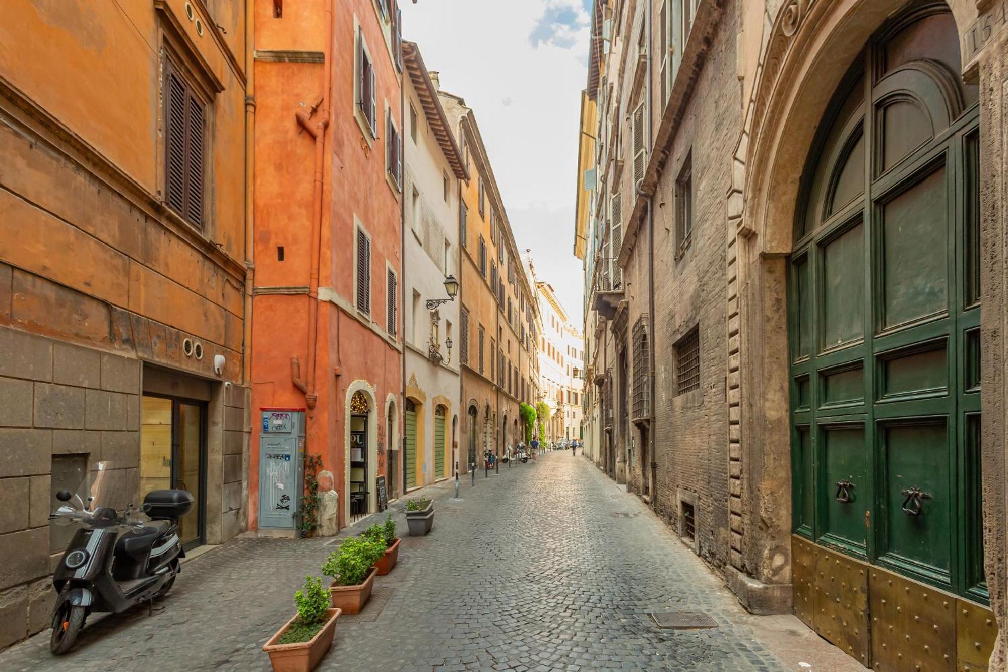 רומא Old Monserrato In Campo De' Fiori מראה חיצוני תמונה